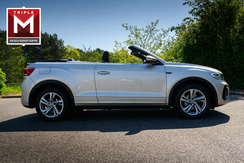 Volkswagen T-Roc 1.5 T-roc R-line Tsi DC72MJO Silver #2