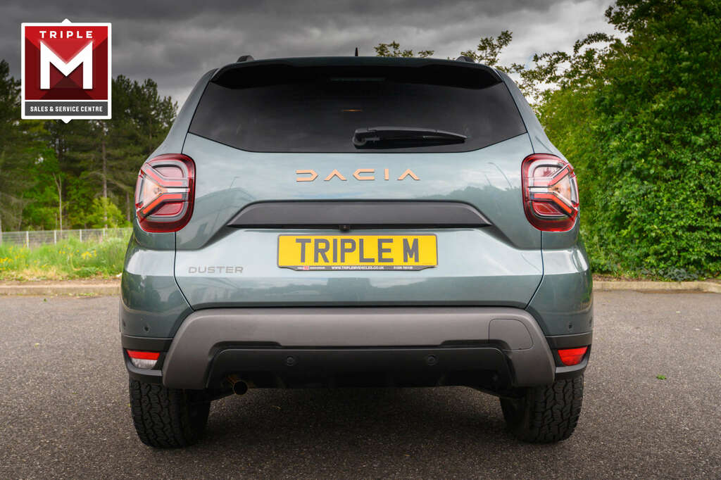 Dacia Duster 1.3 Duster Extreme Tce 4X2 KW73ONC Green #4