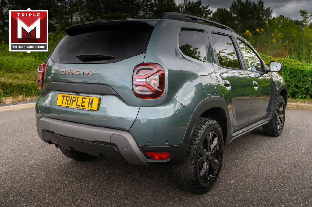 Dacia Duster 1.3 Duster Extreme Tce 4X2 KW73ONC Green #3
