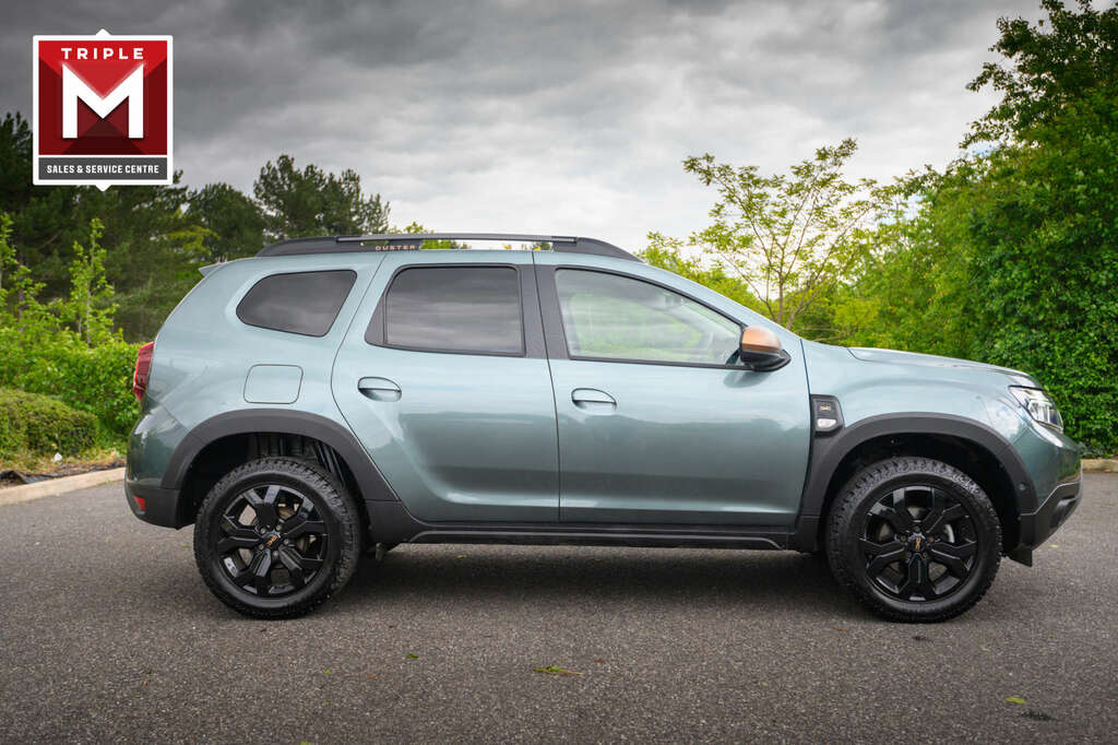 Dacia Duster 1.3 Duster Extreme Tce 4X2 KW73ONC Green #2