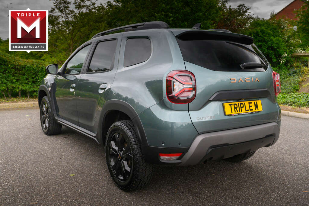 Dacia Duster 1.3 Duster Extreme Tce 4X2 KW73ONC Green #6