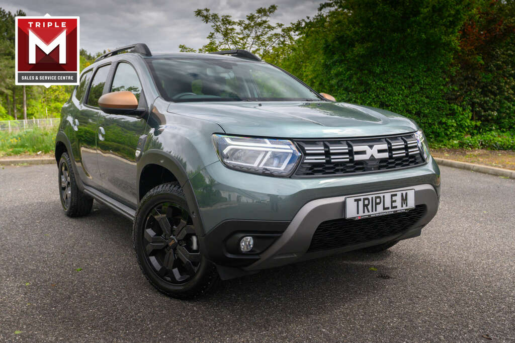 Dacia Duster 1.3 Duster Extreme Tce 4X2 Green