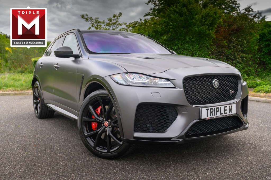 Jaguar F-Pace 5.0 F-pace Svr Awd 4Wd Blue