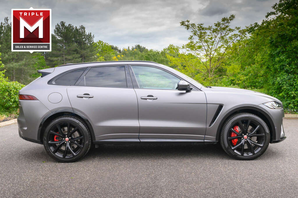 Jaguar F-Pace 5.0 F-pace Svr Awd 4Wd Blue #2