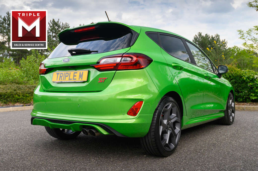 Ford Fiesta 1.5 Fiesta St-3 T PL72JRX Green #6