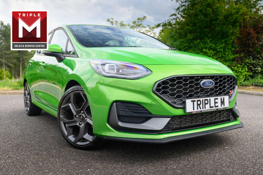 Ford Fiesta 1.5 Fiesta St-3 T Green