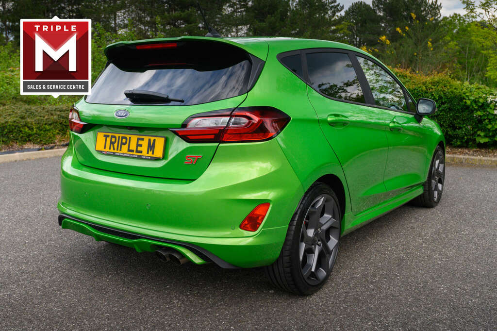 Ford Fiesta 1.5 Fiesta St-3 T PL72JRX Green #3