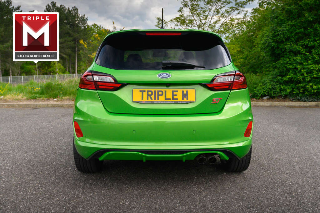 Ford Fiesta 1.5 Fiesta St-3 T PL72JRX Green #4