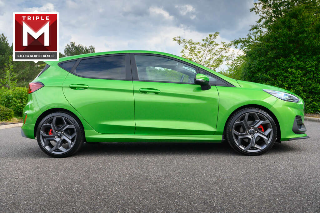Ford Fiesta 1.5 Fiesta St-3 T PL72JRX Green #2
