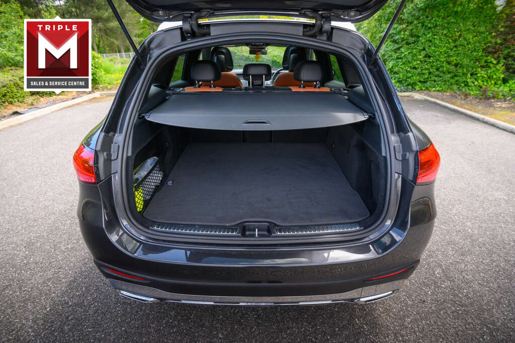 Mercedes-Benz GLC Class 2.0 Glc 300 Amg Line Premium Plus D Mhev 4Matic Au YJ24HPM Grey #5