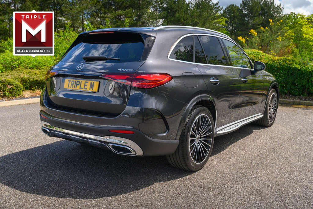 Mercedes-Benz GLC Class 2.0 Glc 300 Amg Line Premium Plus D Mhev 4Matic Au YJ24HPM Grey #3