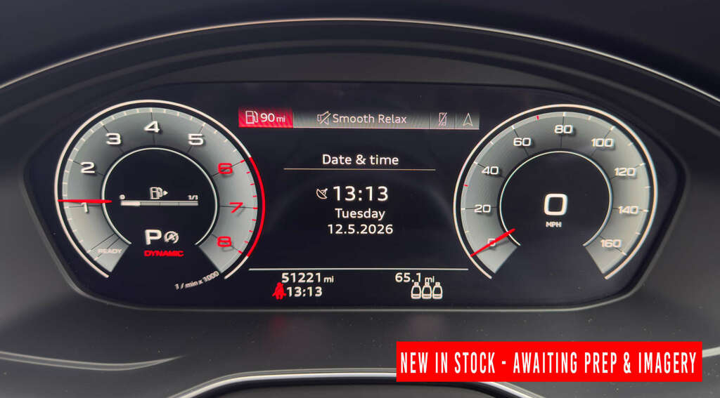Audi A4 2.0 A4 Black Edition 40 Tfsi Mhev LR71WYM Blue #2