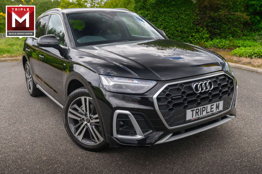 Audi Q5 2.0 Q5 S Line 40 Tdi Mhev Quattro 4Wd Black
