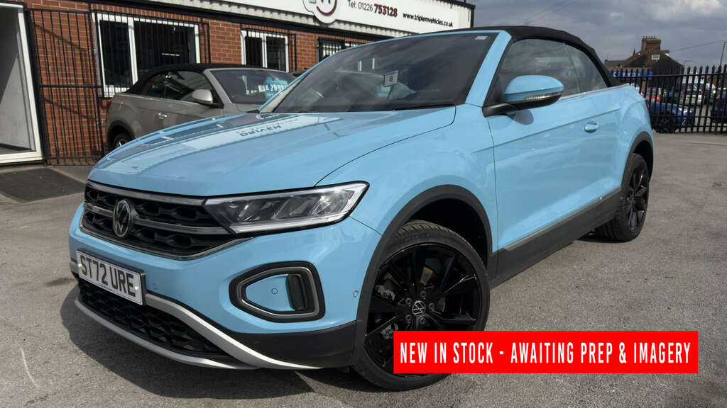 Volkswagen T-Roc 1.5 T-roc Style Tsi Blue