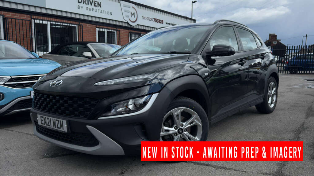 Hyundai Kona 1.0 Kona Se Connect Tgdi Mhev Black