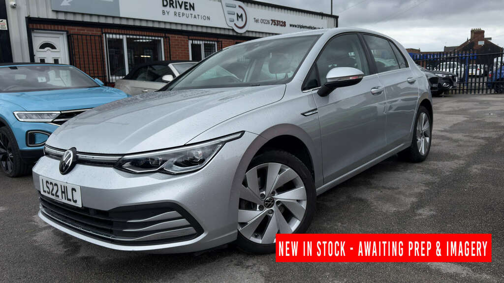 Volkswagen Golf 1.5 Golf Style Etsi Silver