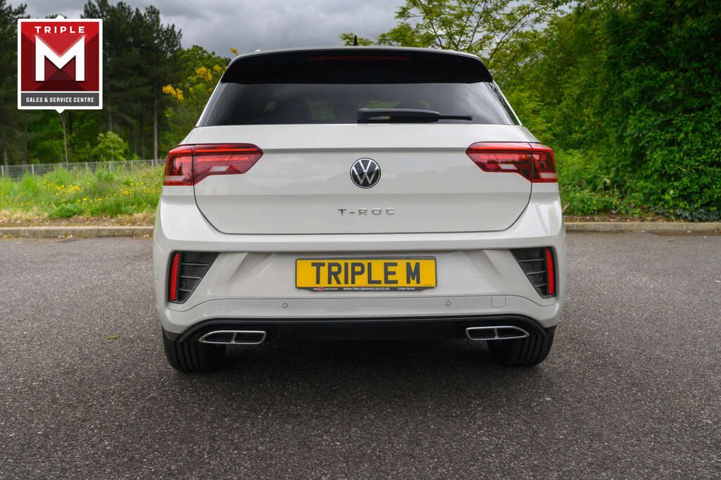 Volkswagen T-Roc 1.5 T-roc R-line Tsi MC72JXD Grey #4