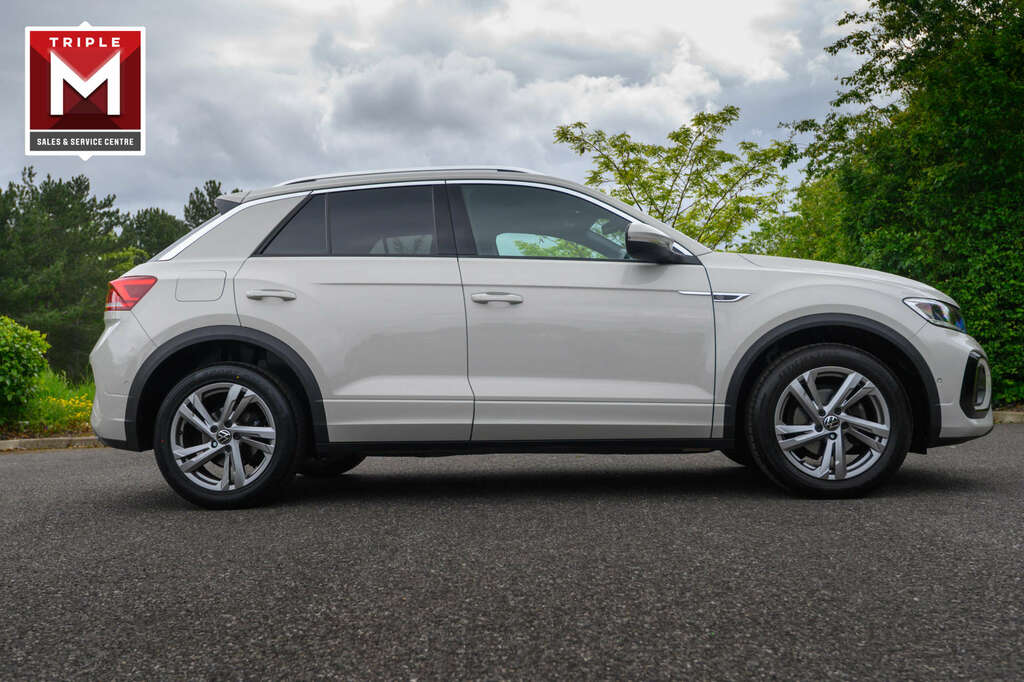 Volkswagen T-Roc 1.5 T-roc R-line Tsi MC72JXD Grey #2