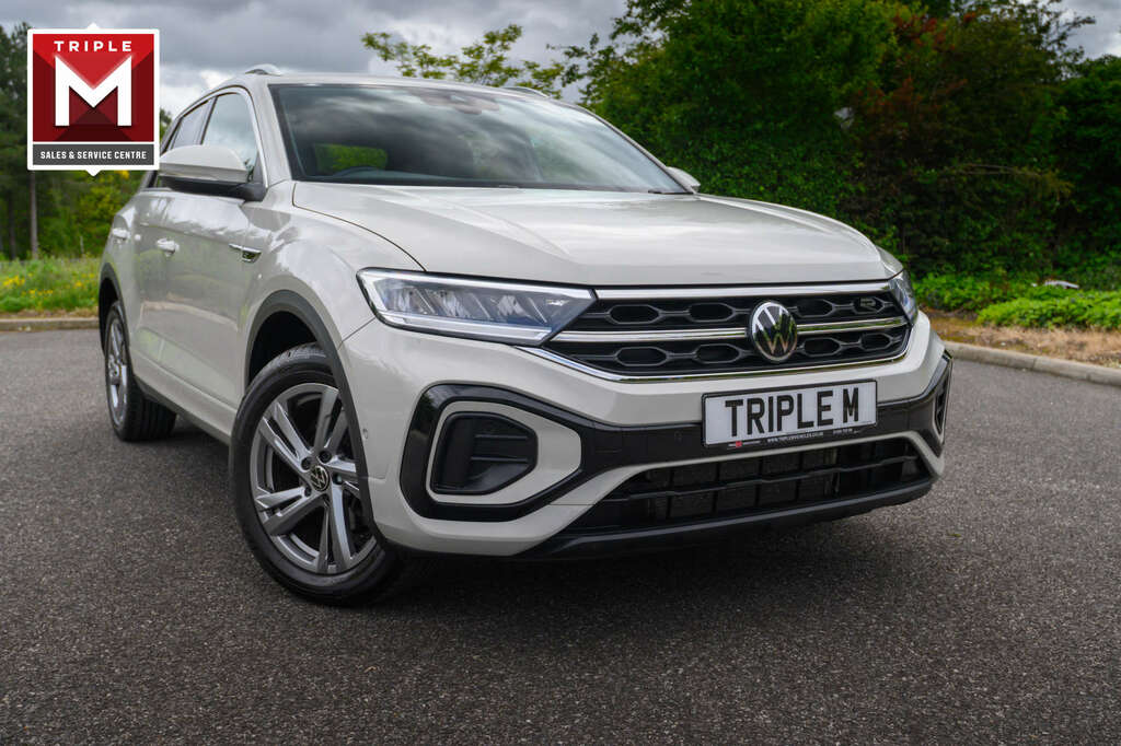 Volkswagen T-Roc 1.5 T-roc R-line Tsi Grey