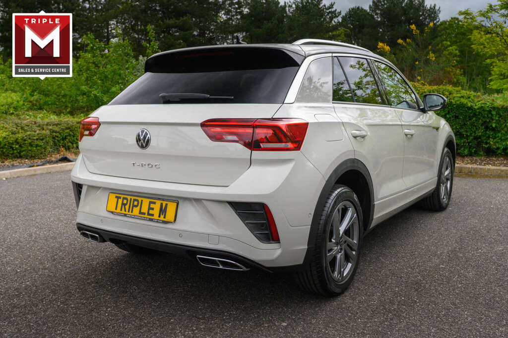 Volkswagen T-Roc 1.5 T-roc R-line Tsi MC72JXD Grey #3