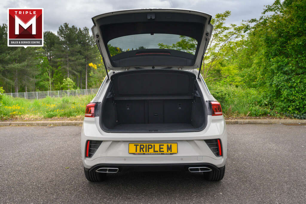 Volkswagen T-Roc 1.5 T-roc R-line Tsi MC72JXD Grey #5
