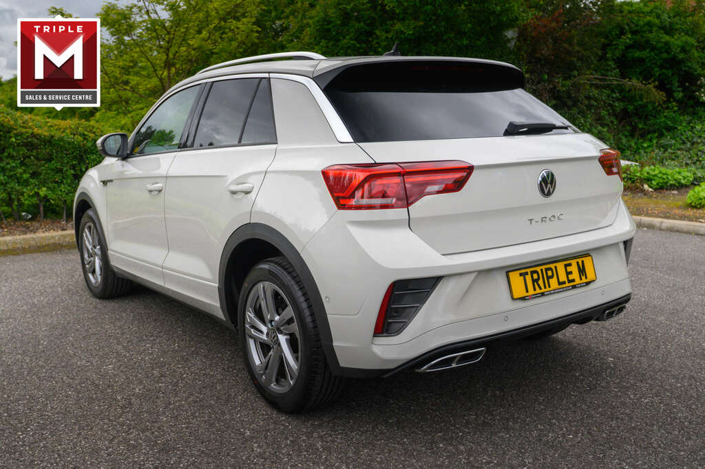 Volkswagen T-Roc 1.5 T-roc R-line Tsi MC72JXD Grey #6