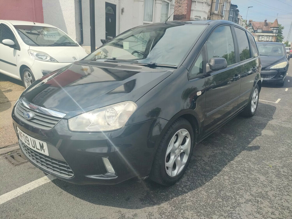 Ford C-Max 1.6 16V Zetec Mpv 164 G Km 99 B Black