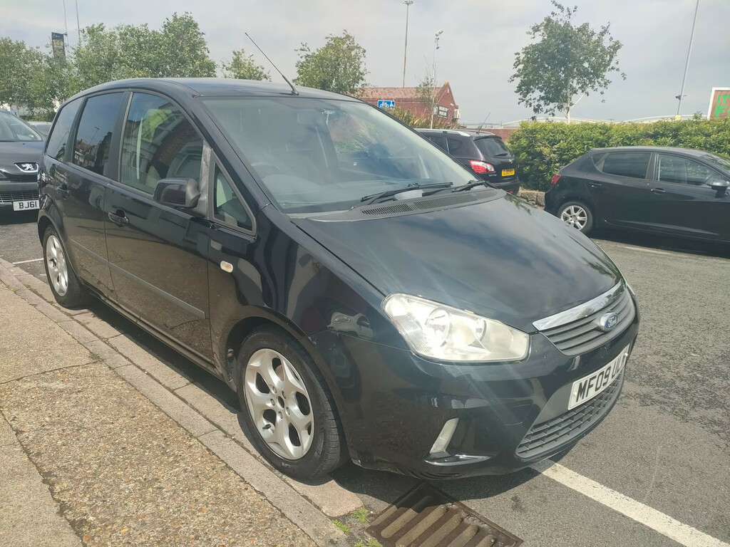 Ford C-Max 1.6 16V Zetec Mpv 164 G Km 99 B Black #2