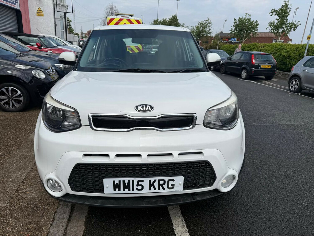 Kia Soul 1.6 Gdi Connect Suv Euro 5 130 White #5