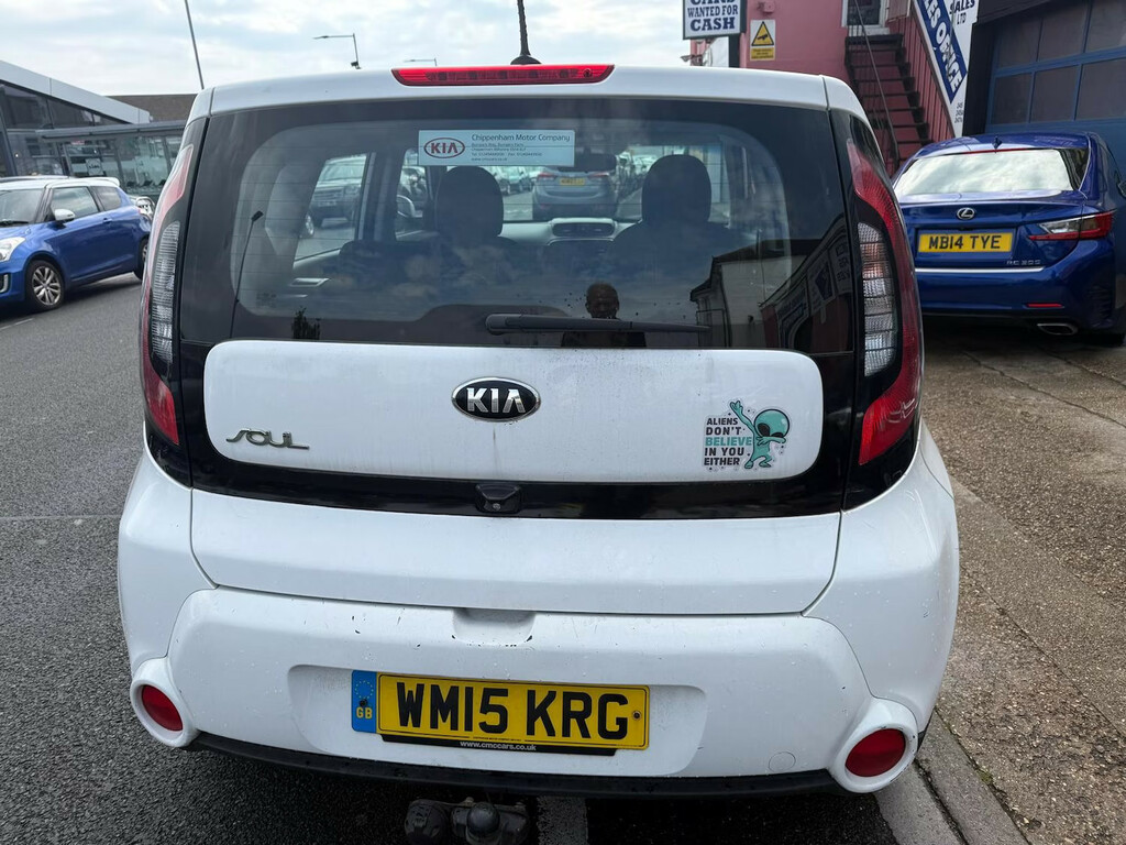 Kia Soul 1.6 Gdi Connect Suv Euro 5 130 White #2