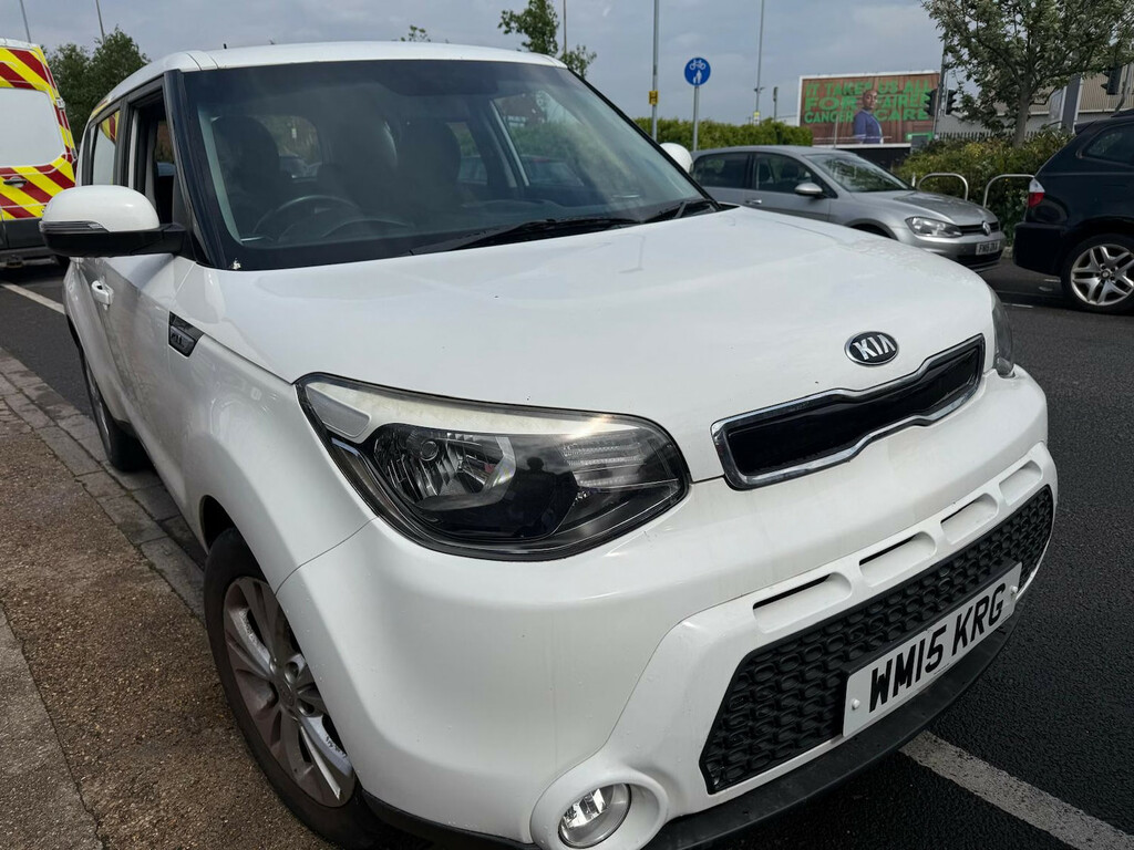 Kia Soul 1.6 Gdi Connect Suv Euro 5 130 White #6