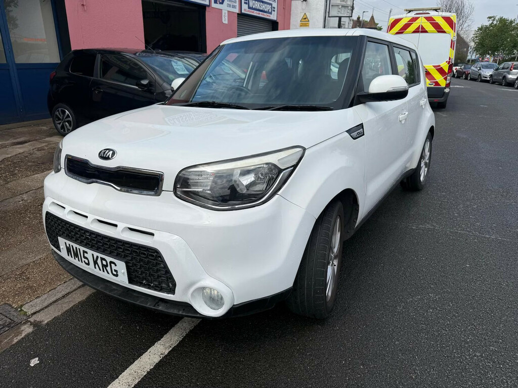 Kia Soul 1.6 Gdi Connect Suv Euro 5 130 White