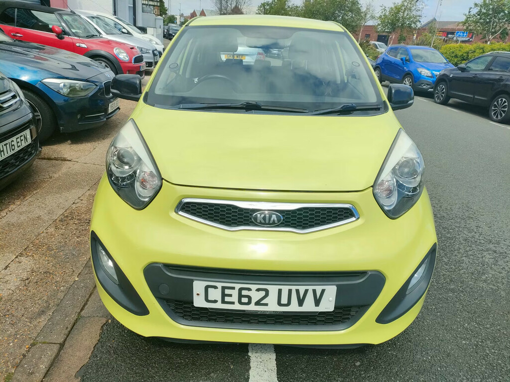 Kia Picanto 1.25 3 Hatchback Euro 5 84 Bhp Green #3