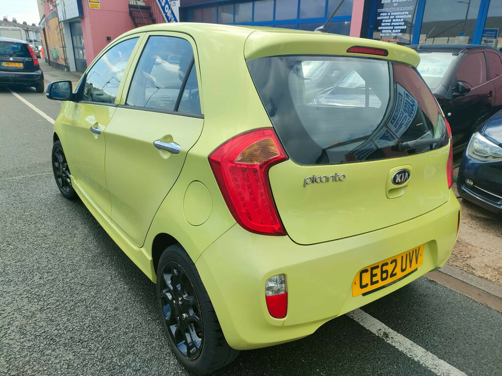 Kia Picanto 1.25 3 Hatchback Euro 5 84 Bhp Green #6