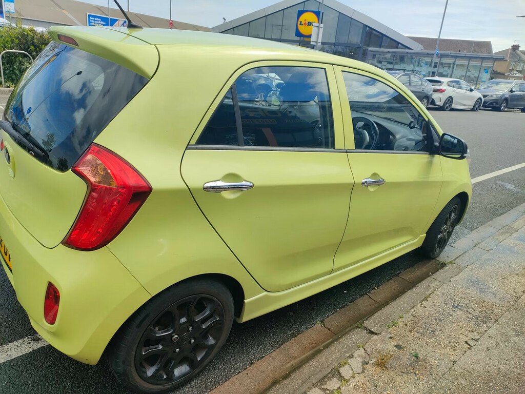 Kia Picanto 1.25 3 Hatchback Euro 5 84 Bhp Green #2