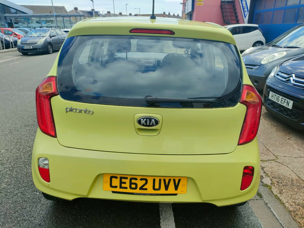 Kia Picanto 1.25 3 Hatchback Euro 5 84 Bhp Green #4