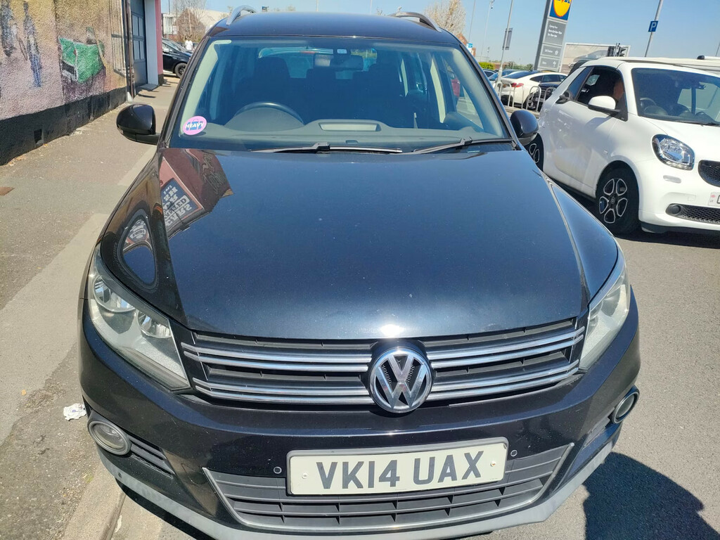 Volkswagen Tiguan 2.0 Tdi Bluemotion Tech Match Suv Manua VK14UAX Black #5