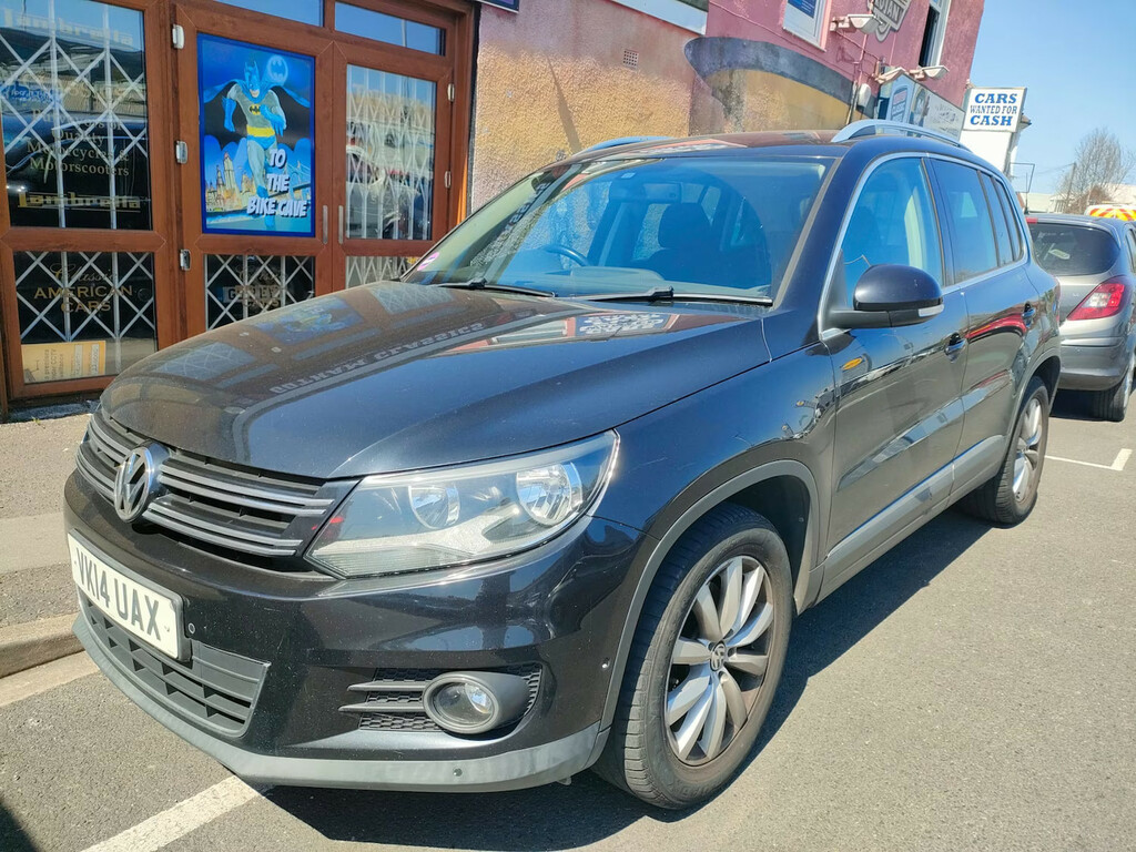 Volkswagen Tiguan 2.0 Tdi Bluemotion Tech Match Suv Manua Black