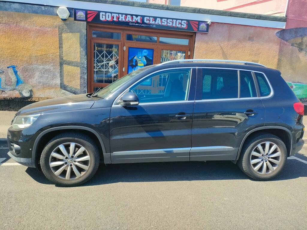 Volkswagen Tiguan 2.0 Tdi Bluemotion Tech Match Suv Manua VK14UAX Black #2