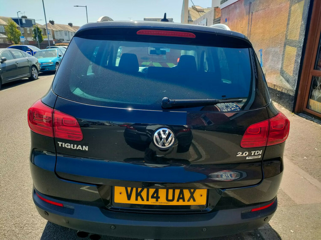 Volkswagen Tiguan 2.0 Tdi Bluemotion Tech Match Suv Manua VK14UAX Black #3