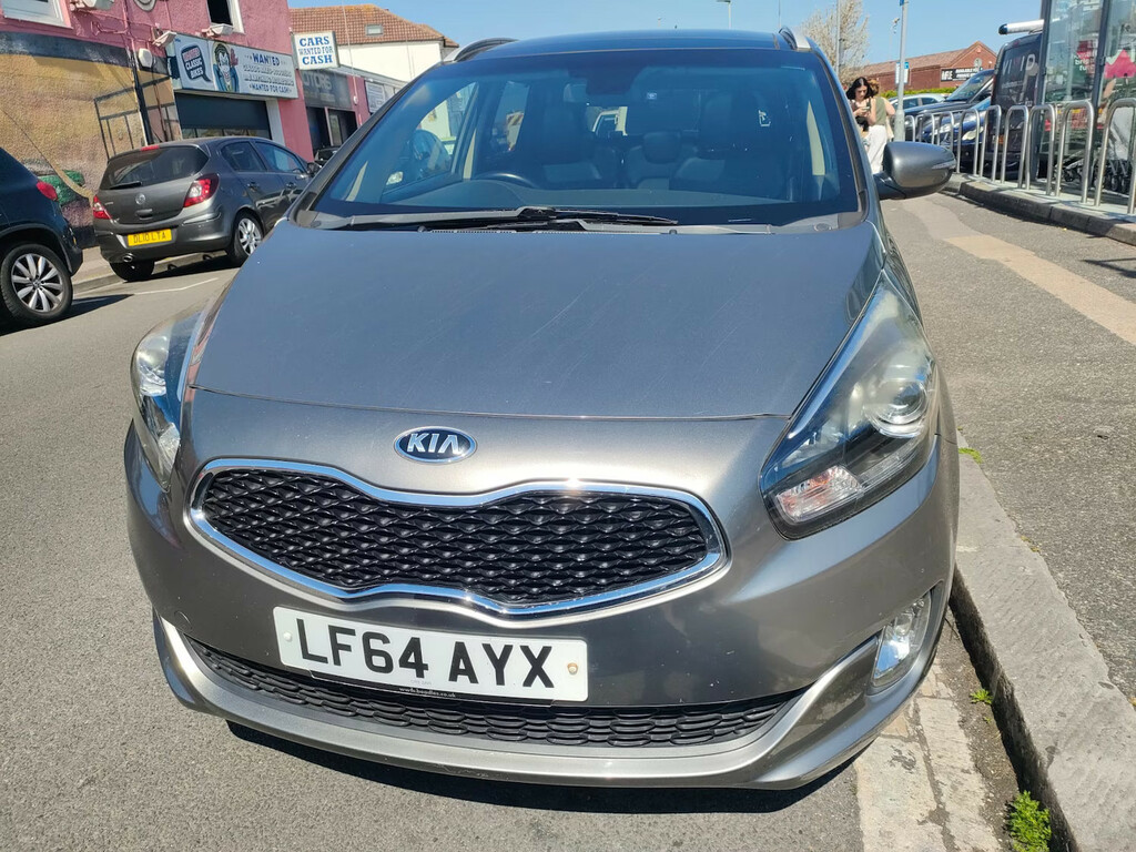 Kia Carens 1.7 Crdi Ecodynamics 3 Mpv Euro Silver #4
