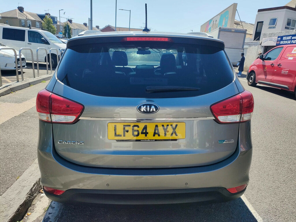 Kia Carens 1.7 Crdi Ecodynamics 3 Mpv Euro Silver #3