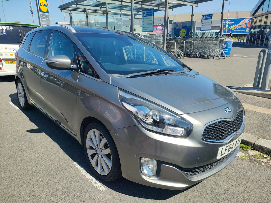 Kia Carens 1.7 Crdi Ecodynamics 3 Mpv Euro Silver #6