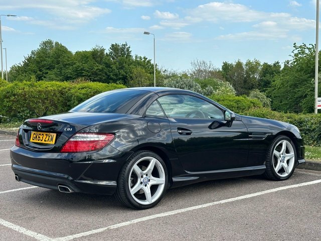 Mercedes-Benz SLK Slk250 Cdi Amg Sport Black #2