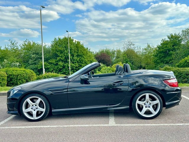 Mercedes-Benz SLK Slk250 Cdi Amg Sport Black #3