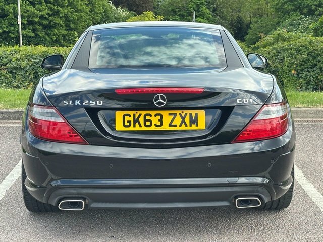 Mercedes-Benz SLK Slk250 Cdi Amg Sport Black #4