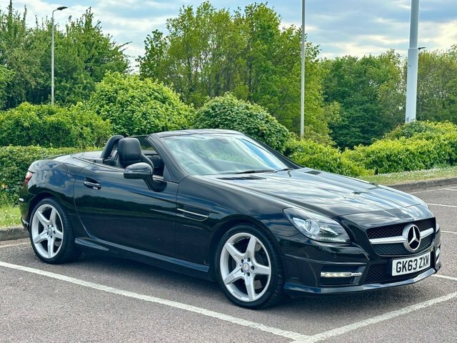 Mercedes-Benz SLK Slk250 Cdi Amg Sport Black