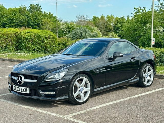 Mercedes-Benz SLK Slk250 Cdi Amg Sport Black #5