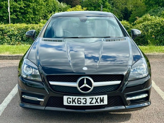 Mercedes-Benz SLK Slk250 Cdi Amg Sport Black #6