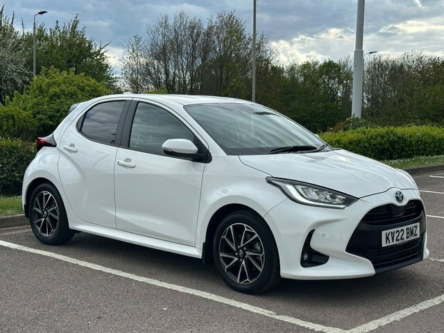Toyota Yaris Vvt-h Design Hatchback White